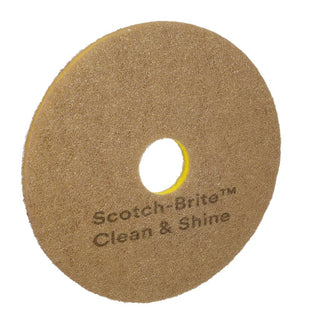 Scotch-Brite Clean & Shine Pad, 16 in