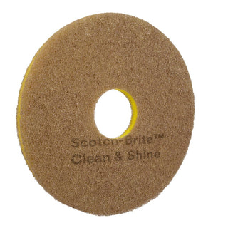 Scotch-Brite Clean & Shine Pad, 13 in