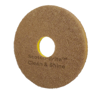 Scotch-Brite Clean & Shine Pad, 13 in