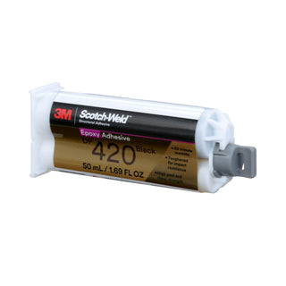 3M Scotch-Weld Epoxy Adhesive DP420, Black, 50 mL Duo-Pak