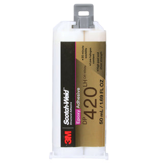 3M Scotch-Weld Epoxy Adhesive DP420, Off-White, 50 mL Duo-Pak