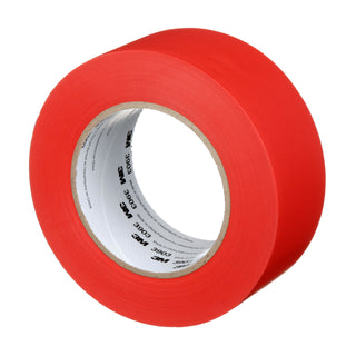 3M Vinyl Duct Tape 3903, Red, 2 in x 50 yd, 6.5 mil, 24 Rolls/Case,