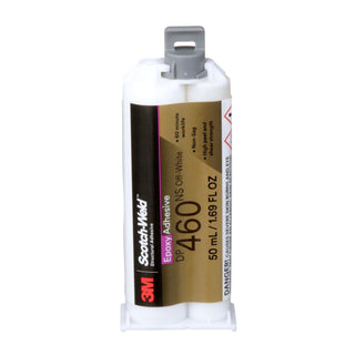 3M Scotch-Weld Epoxy Adhesive DP460NS, Off-White, 50 mL Duo-Pak