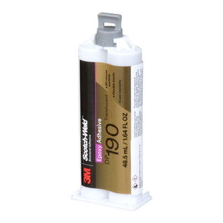 3M Scotch-Weld Epoxy Adhesive DP190, Translucent, 48.5mL Duo-Pak