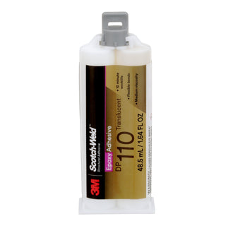 3M Scotch-Weld Epoxy Adhesive DP110, Translucent, 48.5mL Duo-Pak