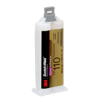 3M Scotch-Weld Epoxy Adhesive DP110, Translucent, 48.5mL Duo-Pak