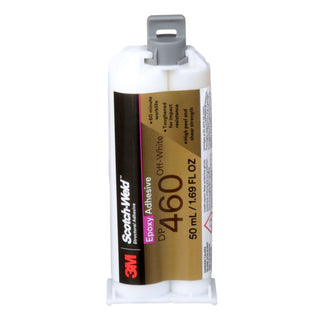 3M Scotch-Weld Epoxy Adhesive DP460, Off-White, 50 mL Duo-Pak