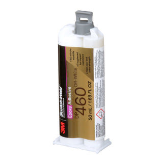 3M Scotch-Weld Epoxy Adhesive DP460, Off-White, 50 mL Duo-Pak