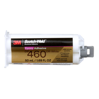 3M Scotch-Weld Epoxy Adhesive DP460, Off-White, 50 mL Duo-Pak