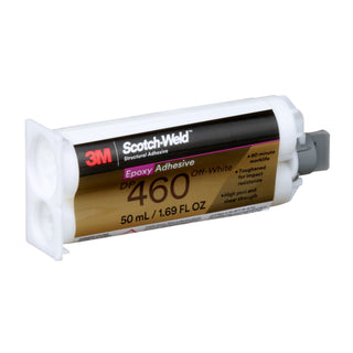 3M Scotch-Weld Epoxy Adhesive DP460, Off-White, 50 mL Duo-Pak