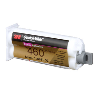 3M Scotch-Weld Epoxy Adhesive DP460, Off-White, 50 mL Duo-Pak