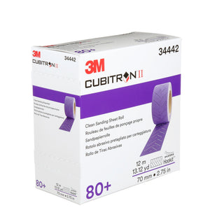 3M Cubitron II Hookit Clean Sanding Sheet Roll, 34442, 80+ grade, 70
mm x 12 m