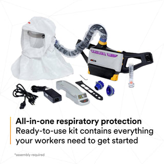 3M Versaflo Powered Air Purifying Respirator Easy Clean Kit
TR-800-ECK