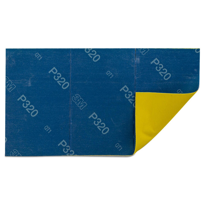 3M Super Flexible Sanding Sheets, 31851, 400 Grit, 3 pack, 20 packs per
case