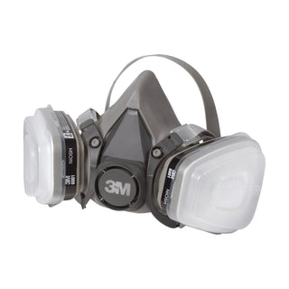 3M Performance Reusable Paint Project Respirator OV/P95, 6211P1-DC,Size Medium