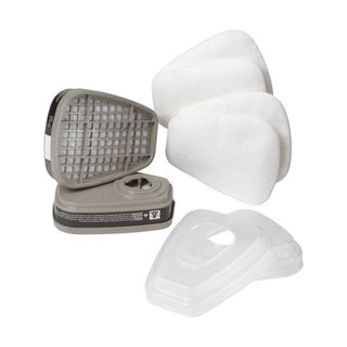 3M Performance Replacement Kit for the Paint Project Respirator OV/P95,6023P1-DC