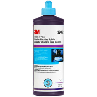 3M Perfect-It EX Ultrafine Machine Polish, 39062, 1 pt (16 fl oz / 473mL)