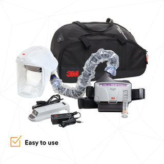 3M Versaflo Healthcare PAPR Kit TR-300N+ HKL, Medium - Large 1 EA/Case