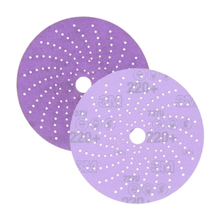 3M Cubitron II Hookit Clean Sanding Abrasive Disc, 31481, 6 in, 220+
grade