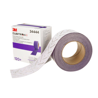 3M Cubitron II Hookit Clean Sanding Sheet Roll 737U, 34444, 120+
grade