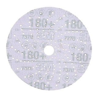 3M Cubitron II Hookit Clean Sanding Abrasive Disc, 31374, 6 in, 180+grade