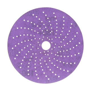 3M Cubitron II Hookit Clean Sanding Abrasive Disc, 31374, 6 in, 180+grade