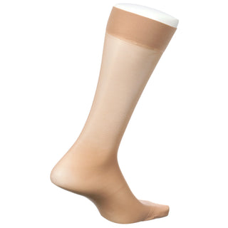 FUTURO Ultra Sheer Knee Highs for Women, 71014NEN, Medium, Nude