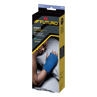 FUTURO Night Wrist Support, 48462ENR, Adjustable