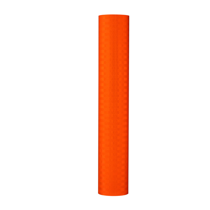 3M Diamond Grade Fluorescent Work Zone Sheeting 3924S Fluorescent Orange with