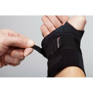 FUTURO Compression Stabilizing Wrist Brace, 48400ENR, Right Hand,Small/Medium