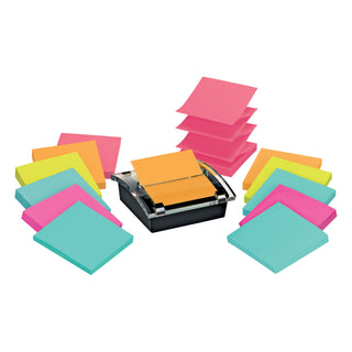 Post-it® Super Sticky Dispenser Pop-up Notes & Dispenser DS330-SSVA