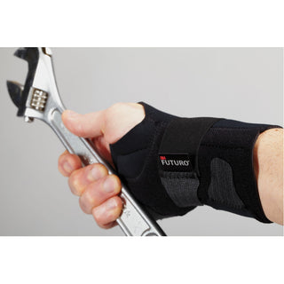 FUTURO Compression Stabilizing Wrist Brace, 48402ENR, Right Hand