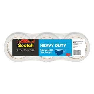 Scotch® Heavy Duty Shipping Packaging Tape, 3850-40-6, 1.88 in x 43.7 yd