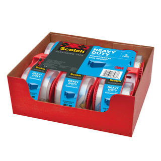 Scotch® Heavy Duty Shipping, Packaging Tape 142-6, 1.88 in x 800 in