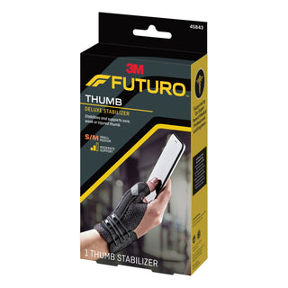 FUTURO Deluxe Thumb Stabilizer, 45843ENR, Small/Medium