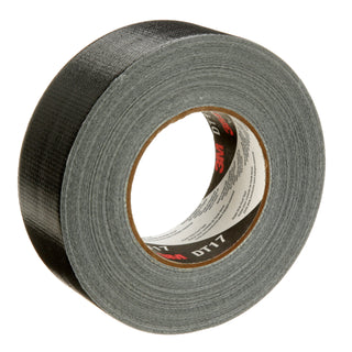 3M Super Duty Duct Tape DT17, Black, 48 mm x 32 m, 17 mil, 24Roll/Case