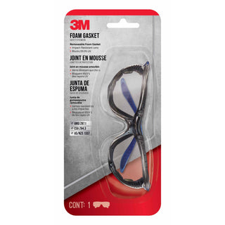 3M Performance Eyewear Gasket Design 47200-HZ6-NA, Mirror Lens,
Anti-Fog