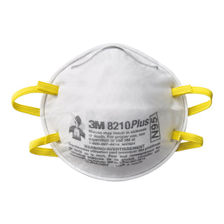 3M Performance Paint Prep Respirator N95 Particulate, 8210PP2-DC, 2eaches/pack