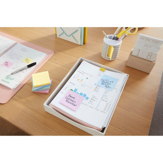 Post-it® Greener Dispenser Pop-up Notes R330RP-12AP, 3 in x 3 in