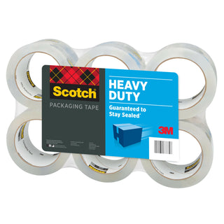 Scotch® Packaging Tape 3850-6-EF