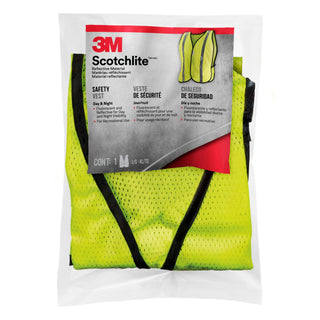 3M Scotchlite Reflective Material Day/Night Safety Vest, 94601H1-DC