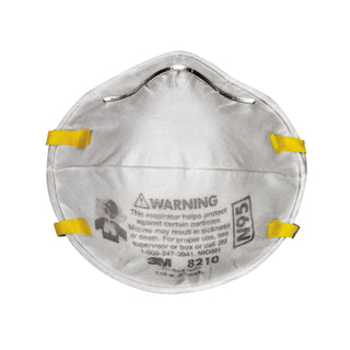 3M Performance Drywall Sanding Respirator N95 Particulate, 8210D20-DC