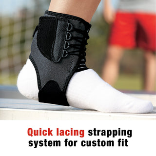 ACE Deluxe Ankle Brace 207736, One Size Adjustable