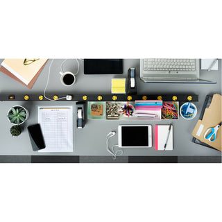 Scotch® Desktop Dispenser, C18-BLK, Black, 3/4" x 350"