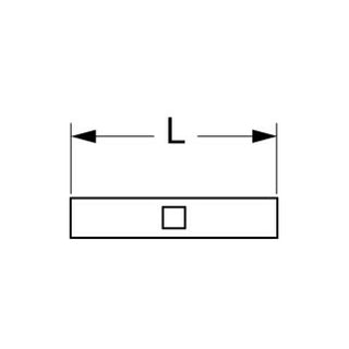 3M Non-Insulated Seamless Butt Connector, 61-S