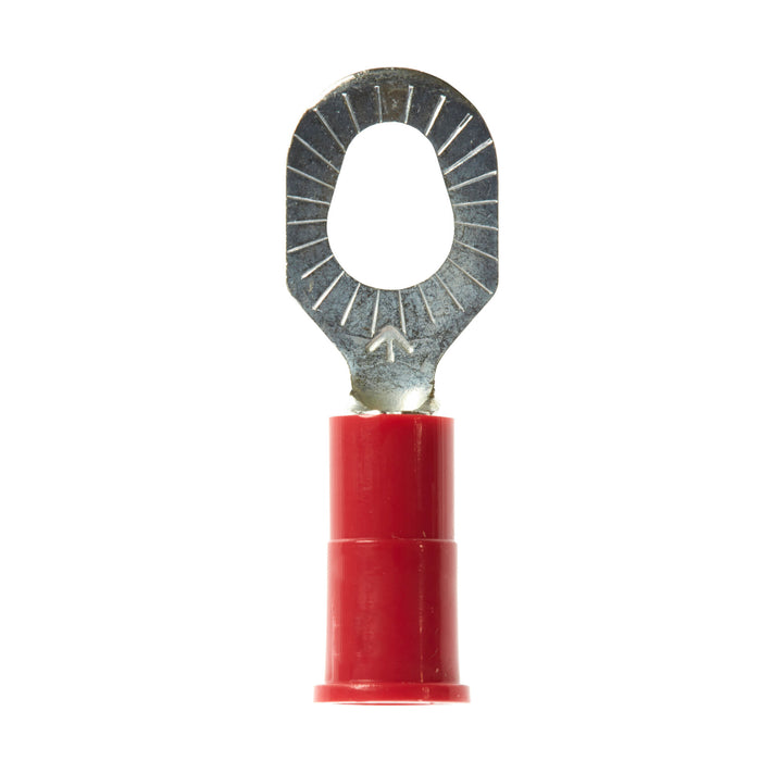 3M Vinyl Insulated Butted Seam Multi-Stud Ring Tongue Terminal,11-610-P