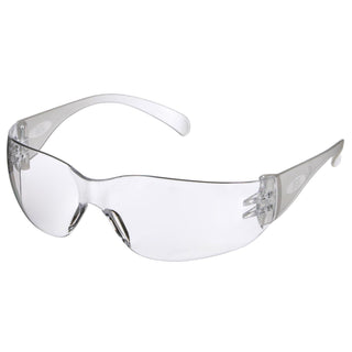 3M Safety Eyewear Anti-Scratch, 90953H1-DC-20, Clear, Clear Lens