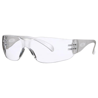 3M Safety Eyewear Anti-Scratch, 90953H1-DC-20, Clear, Clear Lens