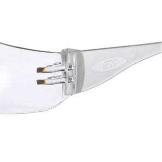 3M Safety Eyewear Anti-Scratch, 90953H1-DC-20, Clear, Clear Lens