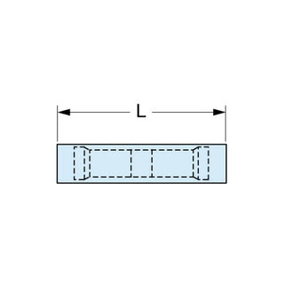 3M Nylon Insulated with Insulation Grip, Moisture-Resistant ButtConnector